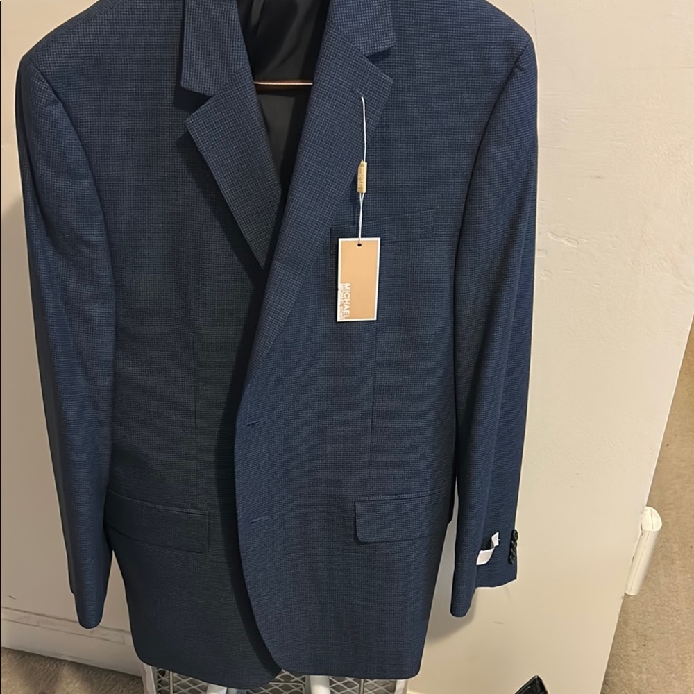 Men’s Michael, Michael Kors, sports jacket.